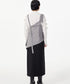 Asymmetric Layered Buttoned Vest